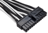 Premium Individually Sleeved PSU Cable Kit Pro Package, Type 4 (Generation 3) - White/Black