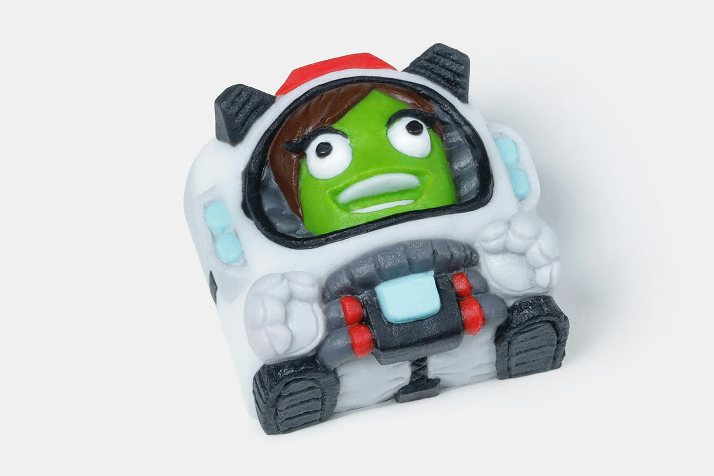 Drop + Kerbal Space Program Artisan Keycap - Valentina Kerman - White