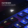 K100 AIR WIRELESS RGB Ultra-Thin Mechanical Gaming Keyboard - CHERRY MX Ultra Low Profile Tactile.