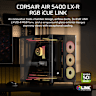 AIR 5400 LX-R RGB iCUE LINK Triple Chamber Mid-Tower PC Case