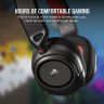 HS35 v2 Multiplatform Gaming Headset — Red