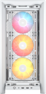 FRAME 4000D RS ARGB Modular Mid-Tower PC Case - White