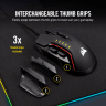 GLAIVE RGB PRO Gaming Mouse — Aluminum