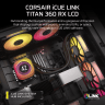 iCUE LINK TITAN 360 RX LCD Liquid CPU Cooler