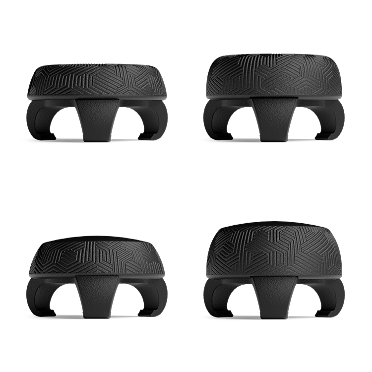 Thumbstick Grips - Tactic 8 Pack Black