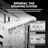 FRAME 4000D WOOD RS Modular Mid-Tower PC Case - White/Oak