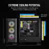 480T RGB Airflow Tempered Glass Mid-Tower Case