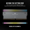 DOMINATOR® TITANIUM RGB 32GB (2x16GB) DDR5 DRAM Up To 6000MT/s CL30 AMD EXPO & Intel XMP Memory Kit — Grey