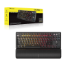 K70 PRO TKL High-Performance Hall Effect Programmable Gaming Keyboard with Rapid Trigger