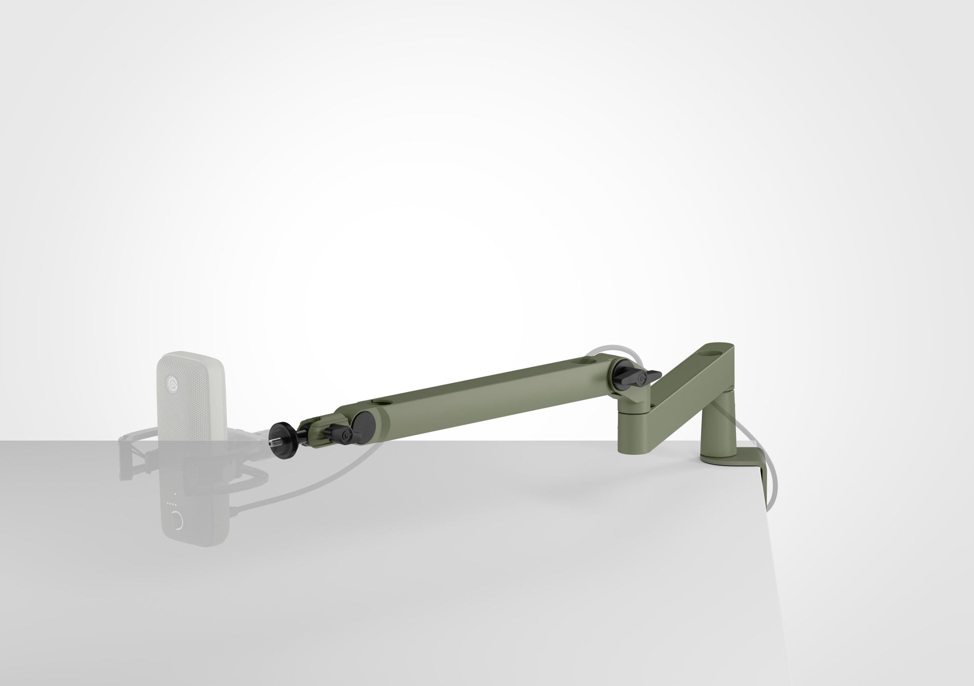 Wave Mic Arm LP - Forest Green