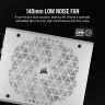 RM1000x SHIFT 80 PLUS Gold Fully Modular ATX Power Supply - White