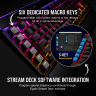 K95 RGB PLATINUM XT Mechanical Gaming Keyboard — CHERRY® MX Brown