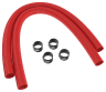 CORSAIR Sleeving Kit for AIO CPU Coolers — 450mm — Red