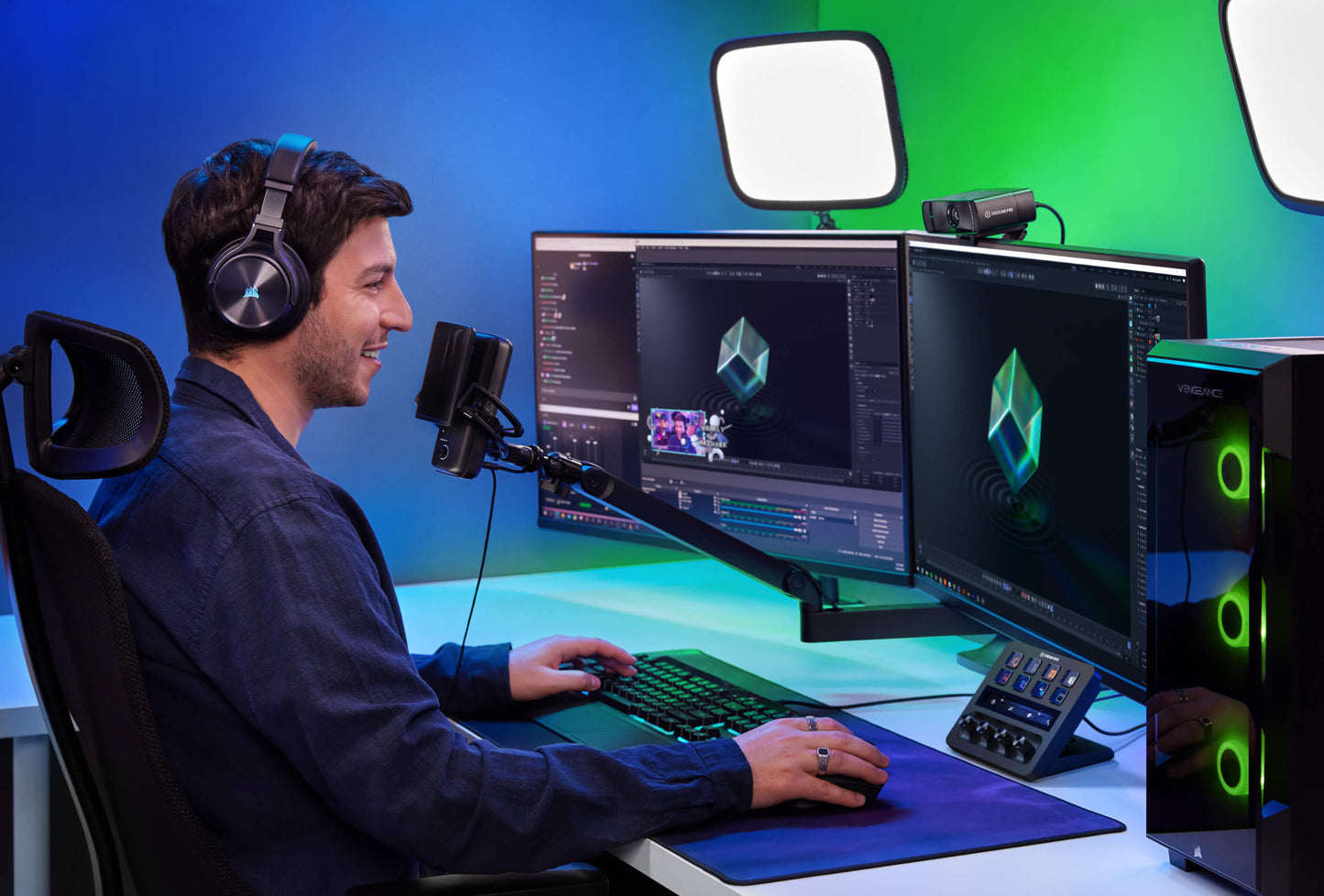 Stream Deck +