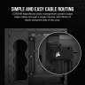 5000D CORE AIRFLOW Mid-Tower ATX PC Case — Black