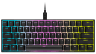 K65 RGB MINI 60% Mechanical Gaming Keyboard — CHERRY MX Blue — Black