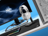 HS80 RGB WIRELESS Premium Gaming Headset with Spatial Audio — White