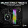 VENGEANCE® RGB 192GB (4x48GB) DDR5 DRAM Up To 5200MT/s CL38 Memory Kit — Black