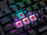 K70 RGB PRO Mechanical Gaming Keyboard with PBT DOUBLE SHOT PRO Keycaps — CHERRY® MX Red