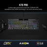 K70 PRO RGB Optical-Mechanical Gaming Keyboard with PBT DOUBLE SHOT PRO Keycaps