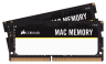 CORSAIR Mac Memory 16GB (2 x 8GB) DDR4 2666MHz C18 Memory Kit
