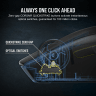 M75 WIRELESS Lightweight RGB Gaming Mouse, Black