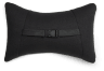 TC100 Fabric Black Neck and Lumbar Pillows