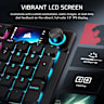 VANGUARD AIR 99 WIRELESS Optical-Mechanical Gaming Keyboard - Black (Revival Series)