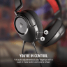 HS35 v2 Multiplatform Gaming Headset — Red