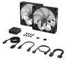 iCUE LINK RX140 RGB 140mm PWM Fan Twin Starter Kit