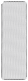 iCUE 5000X Side Magnetic Dust Filter, White