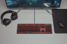 K60 PRO Mechanical Gaming Keyboard — Red LED — 100% CHERRY MV Mechanical Keyswitches — Black