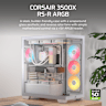 3500X RS-R ARGB Mid-Tower PC Case - White