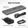 USB100 7-Port USB-C/USB-A Expansion Hub
