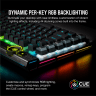 K100 RGB Optical-Mechanical Gaming Keyboard — CORSAIR OPX Switch — Black