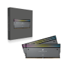 DOMINATOR® TITANIUM RGB 32GB (2x16GB) DDR5 DRAM Up To 6000MT/s CL30 AMD EXPO & Intel XMP Memory Kit — Grey