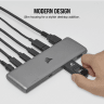 USB100 7-Port USB-C/USB-A Expansion Hub