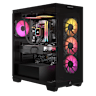 VENGEANCE a7500 Gaming PC: AMD Ryzen 7 9800X3D, GeForce RTX 5080, 32GB DDR5, 2TB SSD, Win11 Home