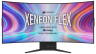 CORSAIR XENEON FLEX 45WQHD240 45-Inch Bendable Gaming Monitor, 3440 x 1440, 240Hz, 0.03ms GtG, HDR with 1000nit Peak Brightness, 1.5M:1 Contrast Ratio, 1.07 Billion Colors