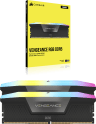 VENGEANCE® RGB 96GB (2x48GB) DDR5 DRAM 6800MT/s CL34 Memory Kit — Black
