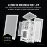 2000D AIRFLOW Mini-ITX PC Case - White
