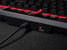 K70 RGB PRO Mechanical Gaming Keyboard with PBT DOUBLE SHOT PRO Keycaps — CHERRY® MX Red
