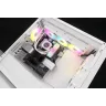 iCUE H150i ELITE LCD XT Display Liquid CPU Cooler, White