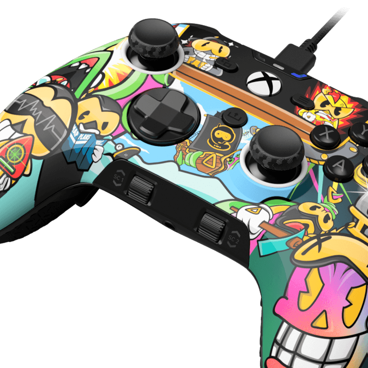 SCUF Valor Wired with Hall Effect Spacestation