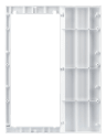 Crystal 280X Top Panel, White