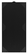 Crystal 280X Front Magnetic Dust Filter, Black