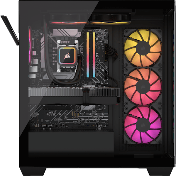 VENGEANCE a7400 Gaming PC (7800X3D-5070Ti-16GB D5-1TB M.2), Certified Refurbished