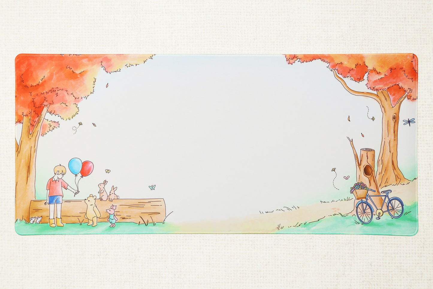 Drop + Bees.Keys Hundred Acres Desk Mat - Balloon