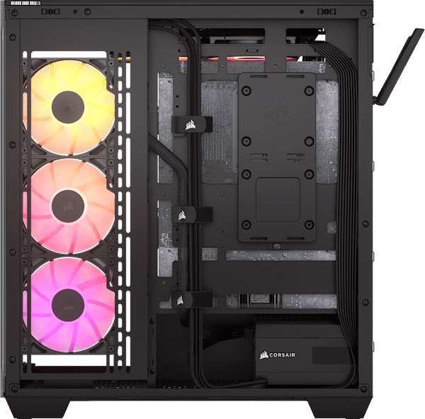 VENGEANCE a7500 Gaming PC: AMD Ryzen 7 9800X3D, GeForce RTX 5070, 32GB DDR5, 1TB M.2 SSD, Win11 Home (Refurbished)