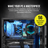 HYDRO X SERIES iCUE XH303i RGB PRO Custom Cooling Kit - Black
